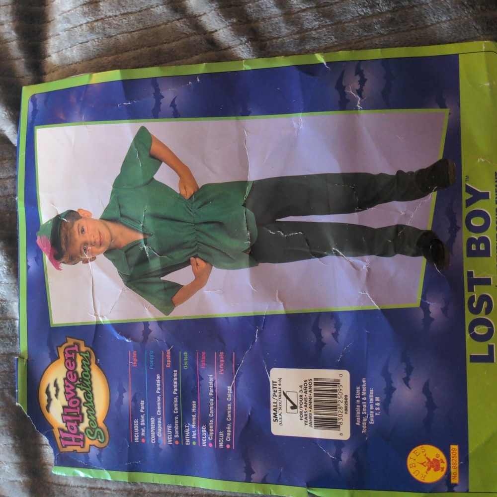 (🌼bundle 5/$25) Peter pan costume robin hood costume
